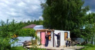 Демонтаж 1 этажного дома Курчатов, цена от 1637 руб.