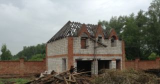 Демонтаж 2 этажного дома Курчатов, цена от 2692 руб.