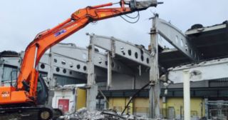 Демонтаж ангара Курчатов, цена от 3009 руб.