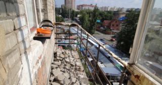 Демонтаж балкона Курчатов, цена от 3009 руб.