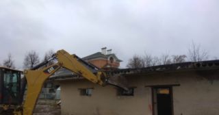 Демонтаж дома из шлакоблока Курчатов, цена от 3009 руб.