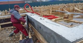 Демонтаж ленточного фундамента Курчатов, цена от 3009 руб.