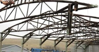 Демонтаж металлического каркаса в Курчатове - расценка от 739 рублей от Сварной-Крч