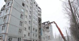Демонтаж многоэтажного дома Курчатов, цена от 3748 руб.