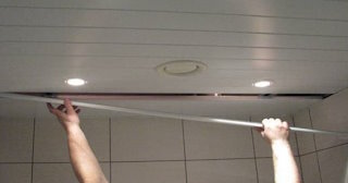 Демонтаж реечных потолков в Курчатове - цена за м2 от 475 рублей - Сварной-Крч