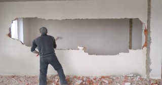 Демонтаж стен в квартире в Курчатове – цена от 739 рублей. - Сварной-Крч