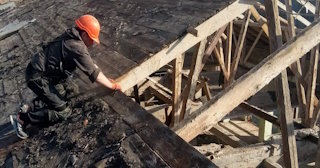 Профессиональный демонтаж стропильной системы от Сварной-Крч в Курчатове от 581 рублей.