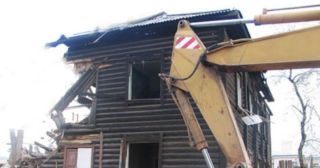 Демонтаж 2 этажного дома Курчатов, цена от 2692 руб.