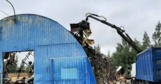 Демонтаж ангара Курчатов, цена от 3009 руб.