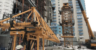 Демонтаж башенного крана в Курчатове - услуги по демонтажу от Сварной-Крч от 1584 руб.