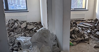 Демонтаж бетонной стяжки в Курчатове - цена от 581 руб. за м2 - Сварной-Крч