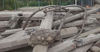 Демонтаж бетонных столбов по выгодным расценкам в Курчатове от Сварной-Крч от 1056 рублей