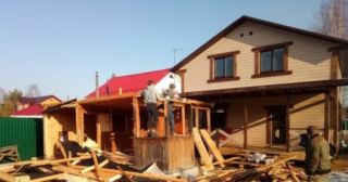 Демонтаж частных домов Курчатов, цена от 1637 руб.