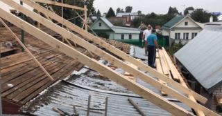 Демонтаж кровли Курчатов, цена от 3009 руб.