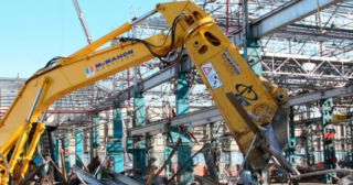 Демонтаж металлоконструкций Курчатов, цена от 3009 руб.