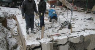 Демонтаж старого фундамента Курчатов, цена от 3009 руб.