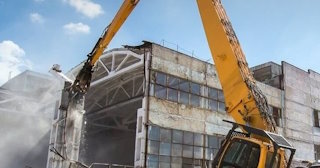 Демонтаж железобетонных конструкций в Курчатове | Цена на демонтаж от 792 рублей - Сварной-Крч